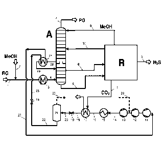 A single figure which represents the drawing illustrating the invention.